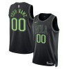 NBA New Orleans Pelicans Trikot Personalisierung Nike 2025-26 City Edition Schwarz Swingman - Herren